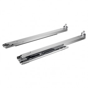 Coulisses à billes Actro 5D BM - charge 40 kg - sortie totale HETTICH