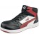 Baskets de sécurité Frontcourt MID Red S3L ESD FO HRO SR noir et rouge