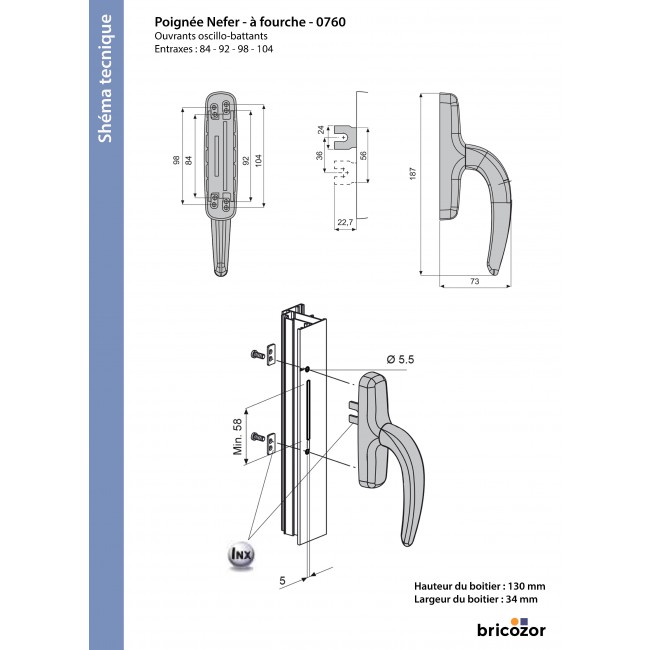 Poignee-nefer-a-fourche-0760B-fapim.jpg FAPIM