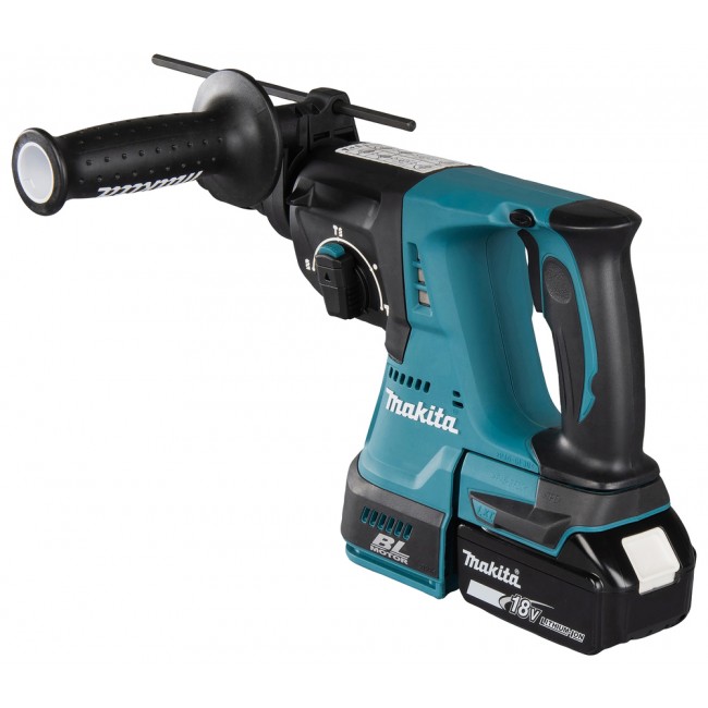 Marteau perforateur burineur sans fil SDS+ LXT® - 18V - 5 Ah - DHR243RTJ - Bricozor 2.jpg MAKITA