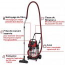 Aspirateur eaux et poussières - 30L - 1150W - classe L - TE-VC 3080 SACL 2.jpeg EINHELL