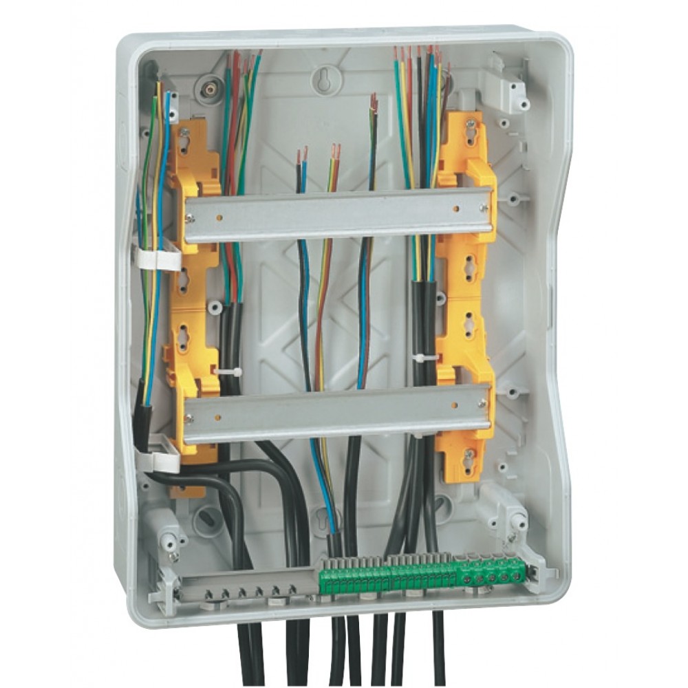 Coffret électrique étanche - 2x12 modules - 2 rangées - Plexo 3 LEGRAND