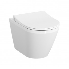 Cuvette WC suspendue sans bride Integra - VitrA Flush 2.0 - V-Fit 2.0 VITRA