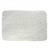 Tapis de bain - 80x150cm - Blanc - Microfibre - antidérapant - Highland