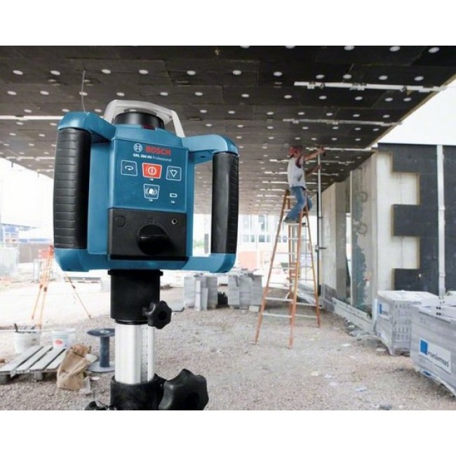 Niveau laser rotatif GRL 300 HV pack extérieur BOSCH