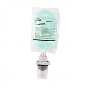 Recharges gel douche shampoing - enrichi lotion - distributeur Flex RUBBERMAID