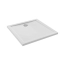 Receveur de douche extra-plat 90x90cm en céramique - blanc - Camille JACOB DELAFON