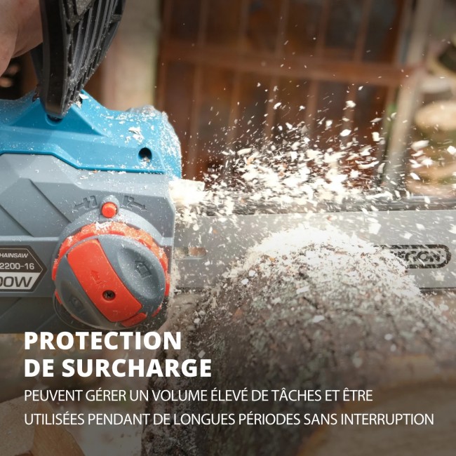 Tronçonneuse électrique 2200W - 40 cm - KS CS2200-16 - Bricozor 12.jpeg KONNER & SOHNEN