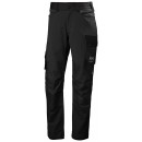 Pantalon de travail à tissu extensible Oxford 4X Connect - noir HELLY HANSEN