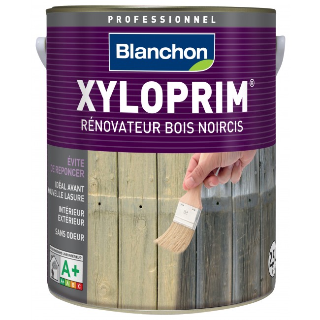 Rénovateur de bois noircis  - Xyloprim BLANCHON
