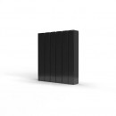 Radiateur électrique inertie fluide 1000W connecté WiFi - noir - Belize II ROINTE