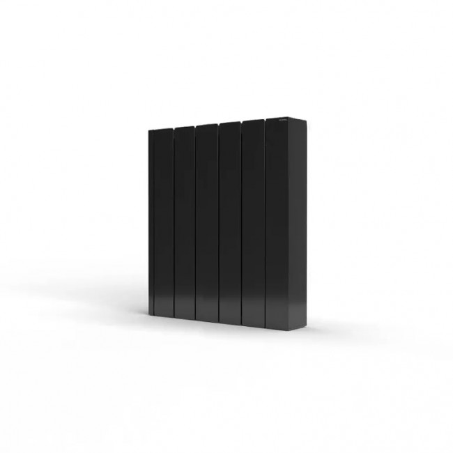 Radiateur électrique inertie fluide 1000W connecté WiFi - noir - Belize II ROINTE