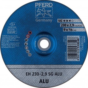 Disque à tronçonner déporté performance alu - 125x2,4mm - boîte de 25 PFERD