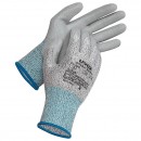 Lot de 10 paires de gants anticoupure uvex unidur 6649 - bleu chiné UVEX