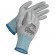 Lot de 10 paires de gants anticoupure uvex unidur 6649 - bleu chiné