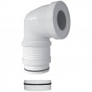 Pipe wc coudée et extensible - Magic Pipe REGIPLAST