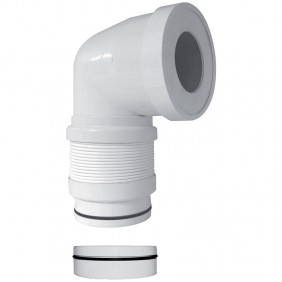 Pipe wc coudée et extensible - Magic Pipe REGIPLAST