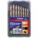 Coffret 19 forets métaux HSS taillés meulés affûtage Smart Point - Ø1-10mm