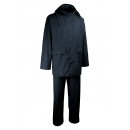 Ensemble de pluie PU veste + pantalon VPLRAINY - bleu marine SINGER SAFETY