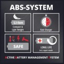 Taille-haies sans fil - GC-CH 1855:1 Li Kit (1x2,5 Ah) - Power X-Change - Bricozor 5.jpeg EINHELL