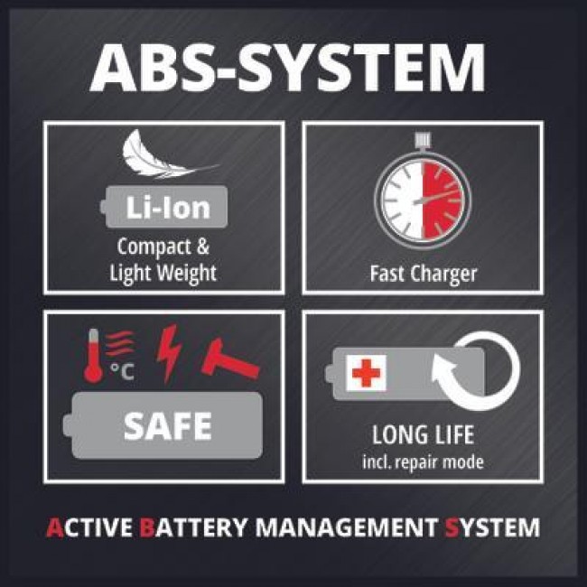 Taille-haies sans fil - GC-CH 1855:1 Li Kit (1x2,5 Ah) - Power X-Change - Bricozor 5.jpeg EINHELL