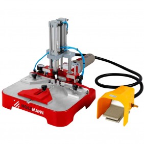 Fraiseuse pneumatique à double rainure - KNF2PNEU_230V HOLZMANN