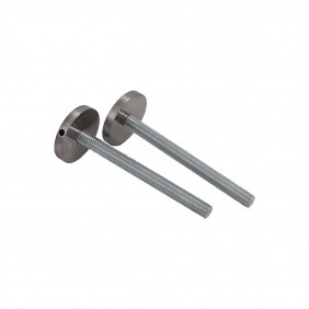 Fixations traversantes invisibles pour poignée de porte battante EZ106571 KARCHER DESIGN