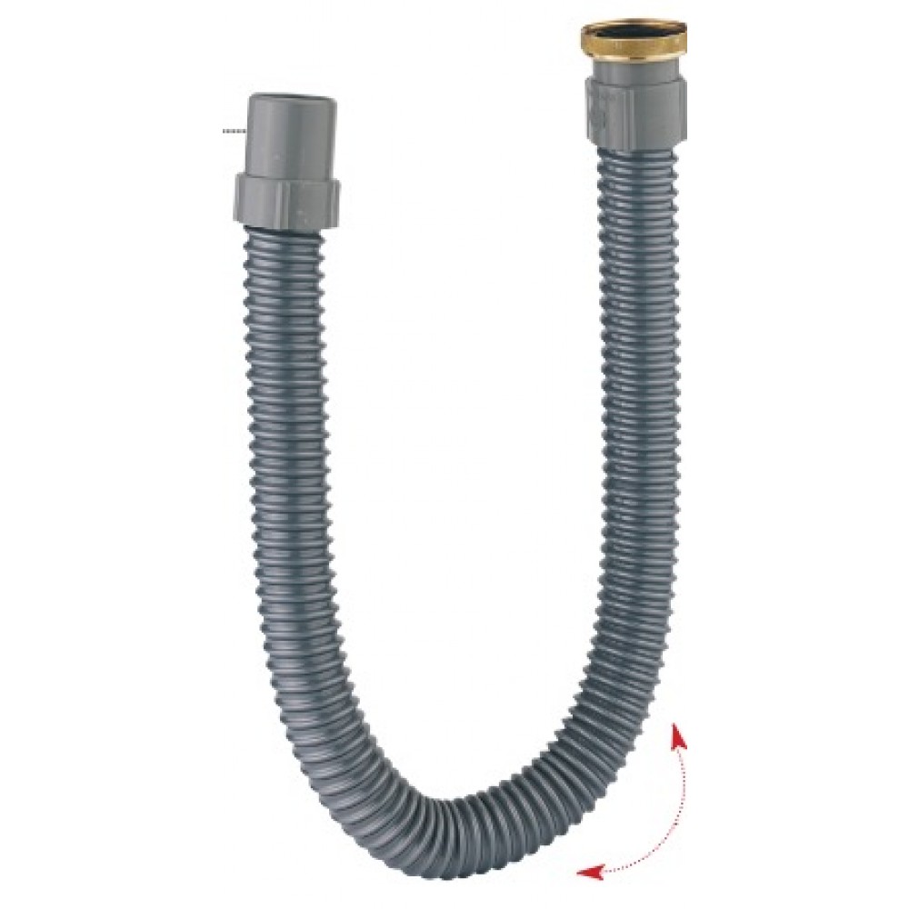 Kit tuyau flexible PVC avec coupleur et connecteur 5m 6x3mm