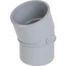 Coude pvc 20° mâle-femelle NICOLL