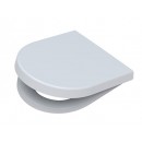 Abattant WC thermodur blanc déclipsable frein de chute S3 Type OLFA