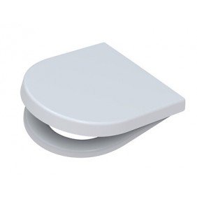 Abattant WC thermodur blanc déclipsable frein de chute S3 Type OLFA