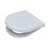 Abattant WC thermodur blanc déclipsable frein de chute S3 Type