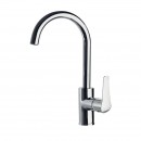 Mitigeur d'évier - chromé - bec tube - design - Ypsilon Plus RAMON SOLER