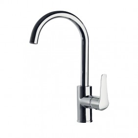 Mitigeur d'évier - chromé - bec tube - design - Ypsilon Plus RAMON SOLER