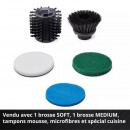 Brosse de nettoyage à main sans fil - PICOBELLA 18:90 - Power X-Change - Bricozor 9.jpeg EINHELL