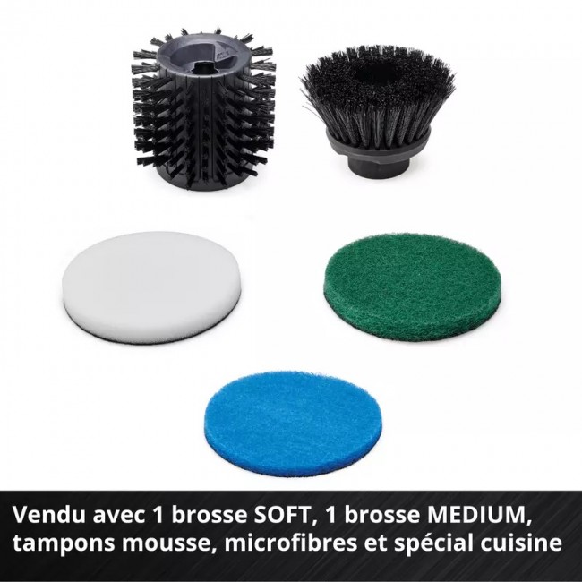Brosse de nettoyage à main sans fil - PICOBELLA 18:90 - Power X-Change - Bricozor 9.jpeg EINHELL