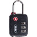 Cadenas Combinaison 146-30mm TSA - noir - 3 molettes ABUS