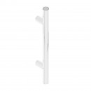 Bâton de maréchal LEViiTA - modèle droit - blanc RAL 9016 TIRARD