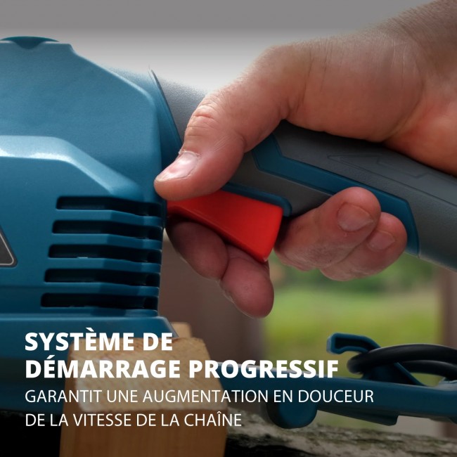 Tronçonneuse électrique 2200W - 40 cm - KS CS2200-16 - Bricozor 10.jpeg KONNER & SOHNEN