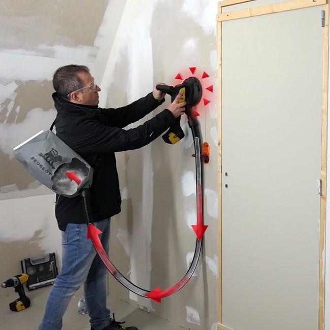 Ponceuse plâtre sans fil - Brushless - Ø150 mm - ENERGYSAND-18VBL-ASP - Bricozor 6.jpeg PEUGEOT