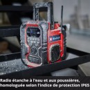 Radio de chantier TE-CR 18 Li DAB+:FM:BT - Solo - Power X-Change 6.jpeg EINHELL