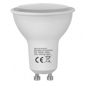 Ampoule LED GU10 SMD