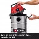 Aspirateur eau et poussières - 30L - puissance 950W - TC-VC 3055 S 5.jpeg EINHELL