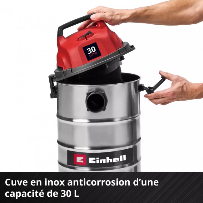 Aspirateur eau et poussières - 30L - puissance 950W - TC-VC 3055 S 5.jpeg EINHELL