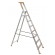 Escabeau professionnel en aluminium - PRO 54