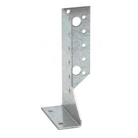 1/2 sabot de charpente à aile extérieur - droit ou gauche - SDED 440 SIMPSON