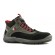 Chaussures de sécurité hautes Samba S3S CI FO SR - noir et rouge