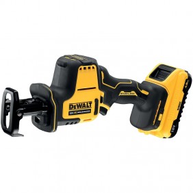 Scie sabre compacte XR 18V 5Ah Li-Ion Brushless - DCS369P2-QW DEWALT