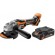 Meuleuse d'angle 125 mm brushless 18V + Batterie Pro 18V 4Ah