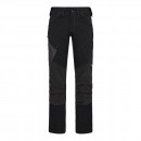 Pantalon X-Treme stretch 4 sens noir avec poches genouillère Kevlar ENGEL